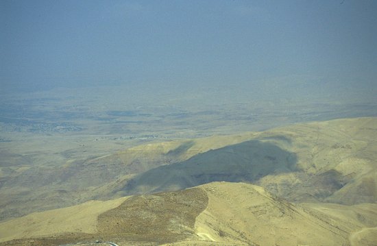 Das muss Moses damals in etwa gesehen haben