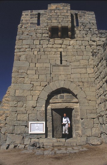 Das Fort Al Azraq wurde auch von Lawrence von Arabien als Unterkunft genutzt