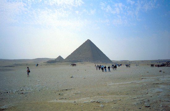 Die Pyramiden von Gizeh
