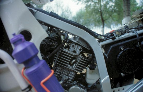 So, weiter geht die Zylinderhaube nicht runter