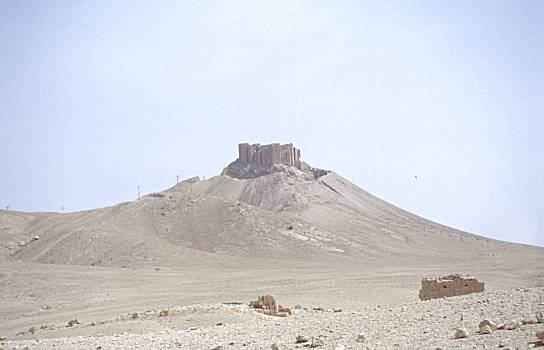 Burg Qal'at ibn Ma'an, Palmyra (SYR)