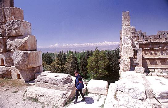 Tempel von Baalbek