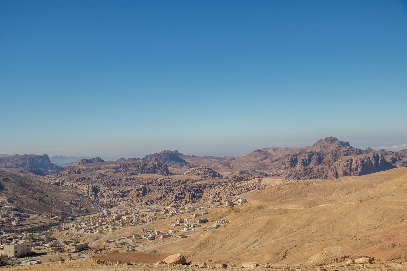 Randbezirk von Wadi Musa ... 