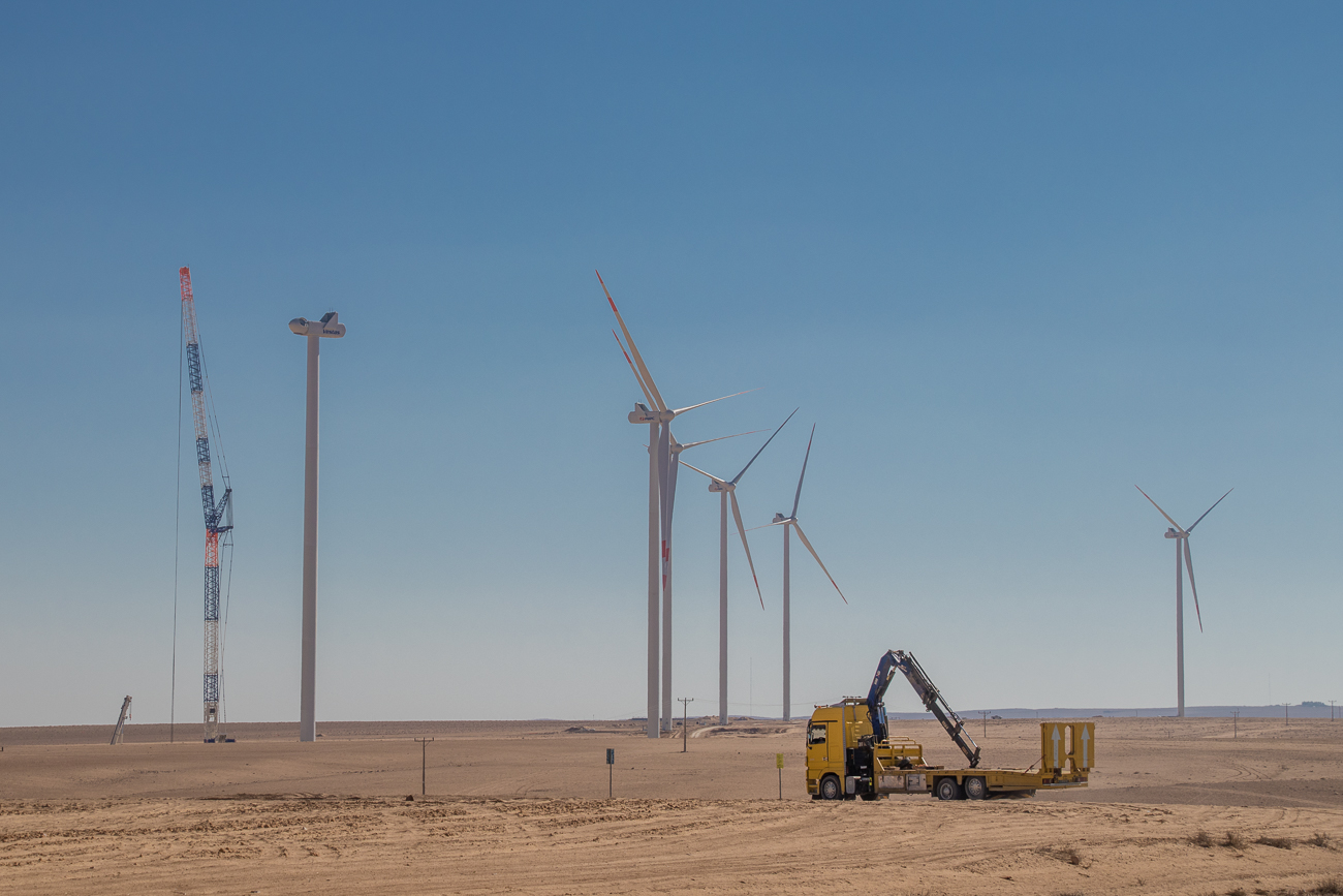 ... ein guter Platz für Windkraftanlagen 