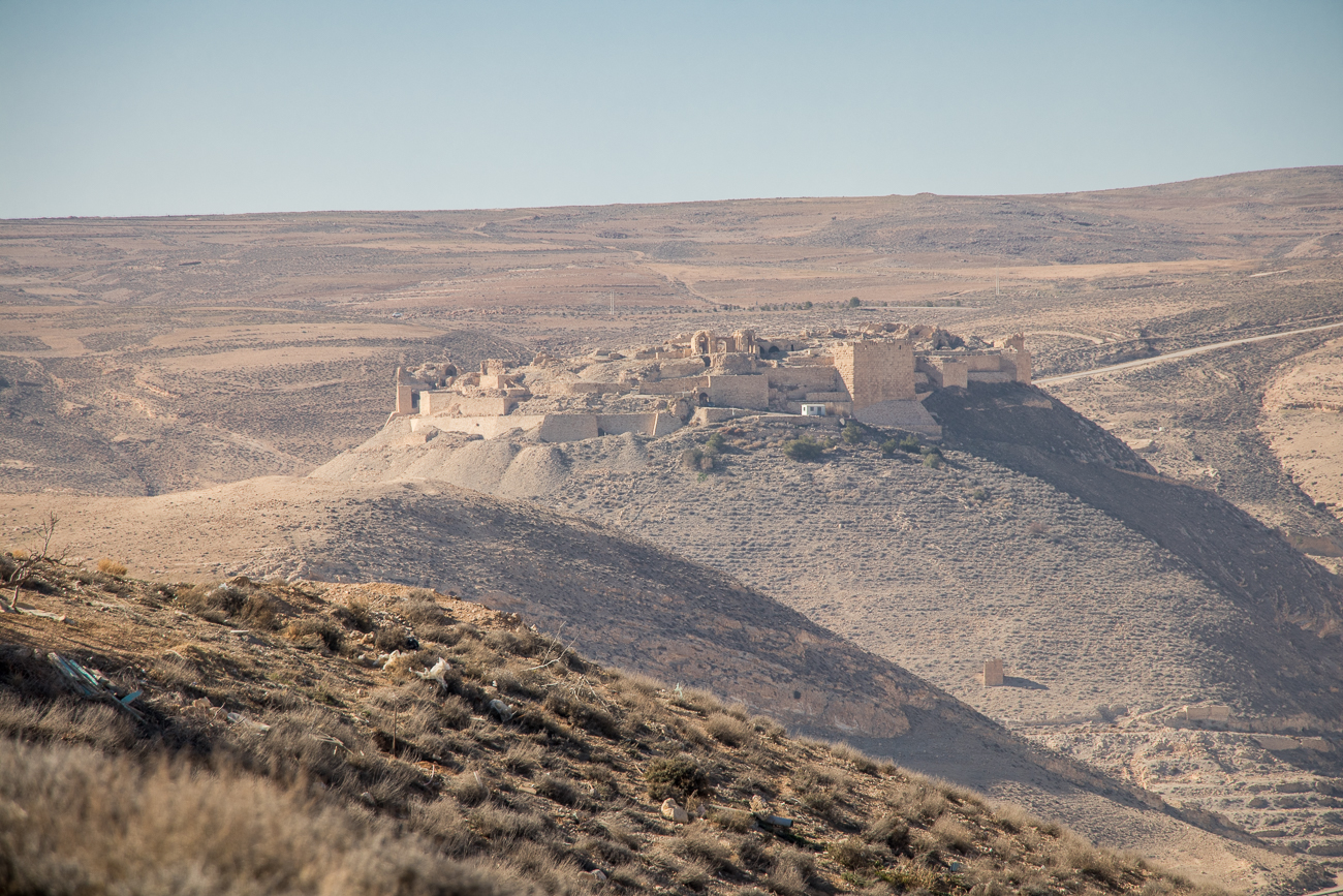 Shobak Castle 