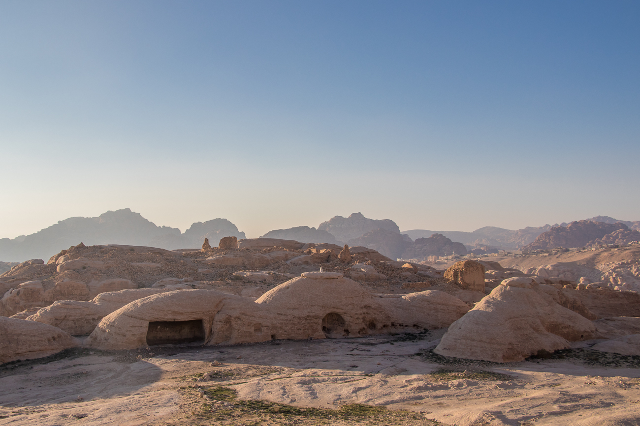 Berge nahe Wadi Musa 