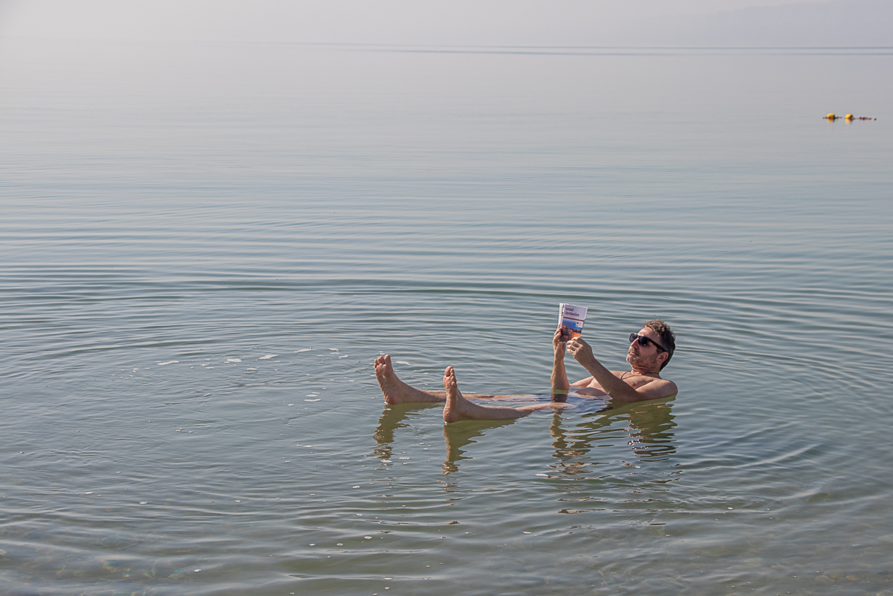 ... und vom schwerelosen Treiben auf dem Wasser 