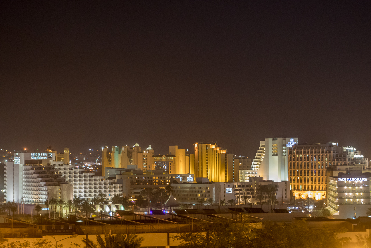 Die letzten 2 Tage verbringen wir in Eilat (Israel) 