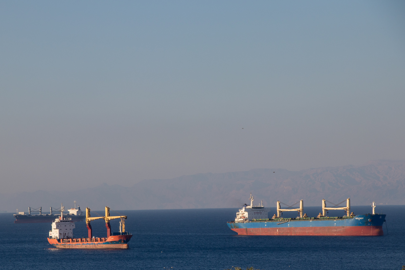 Abschied von Aqaba ...