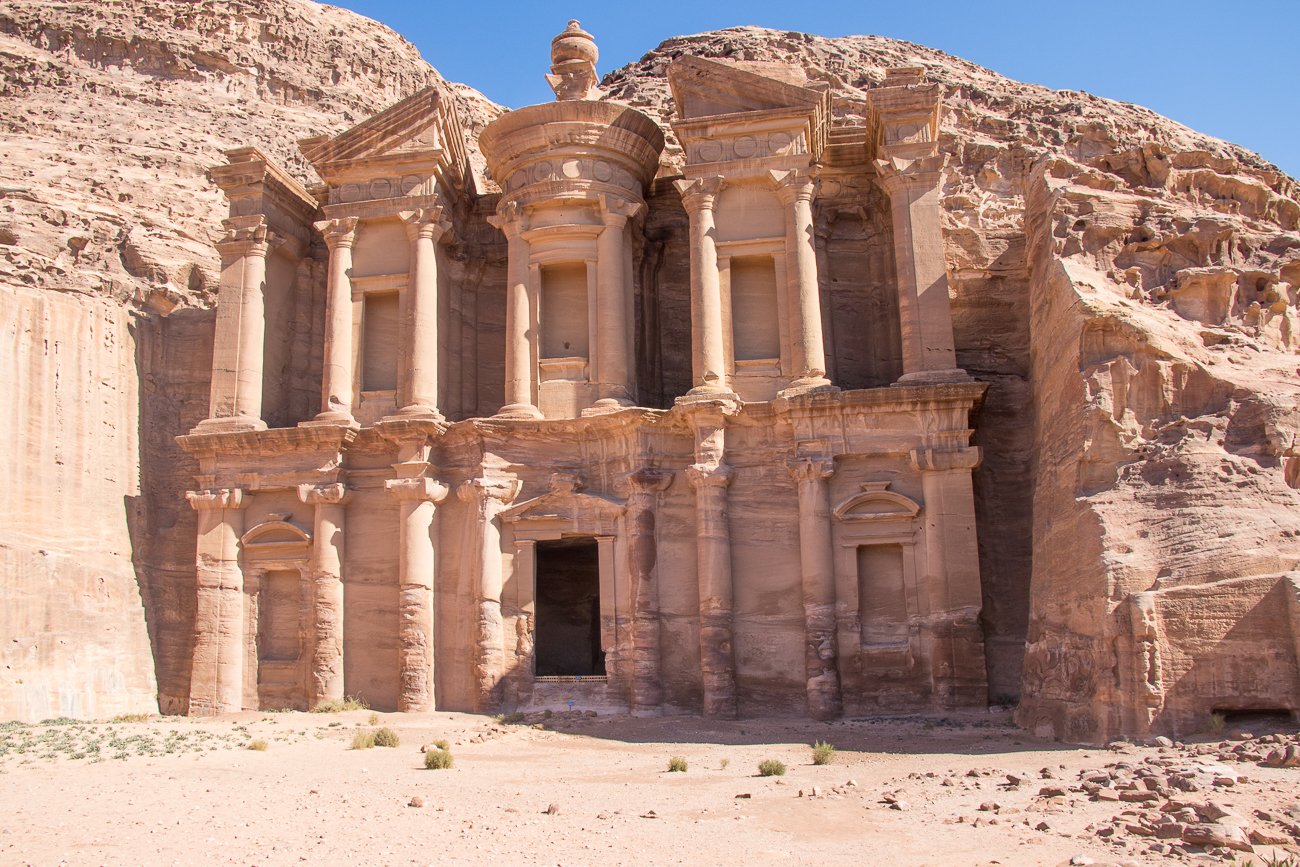 Am "Kloster" Ad Deir 