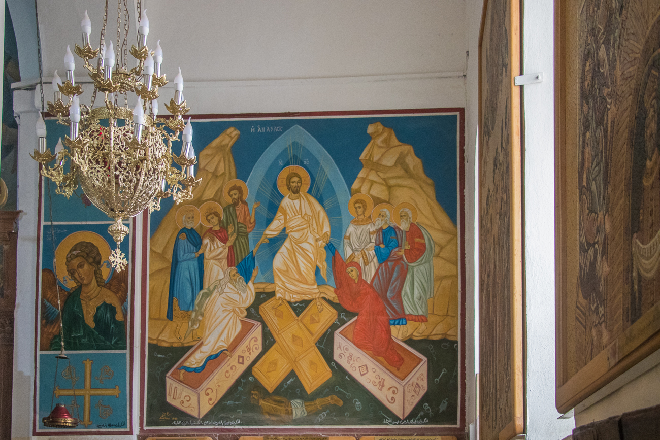 Bild seitlich vom Altar 