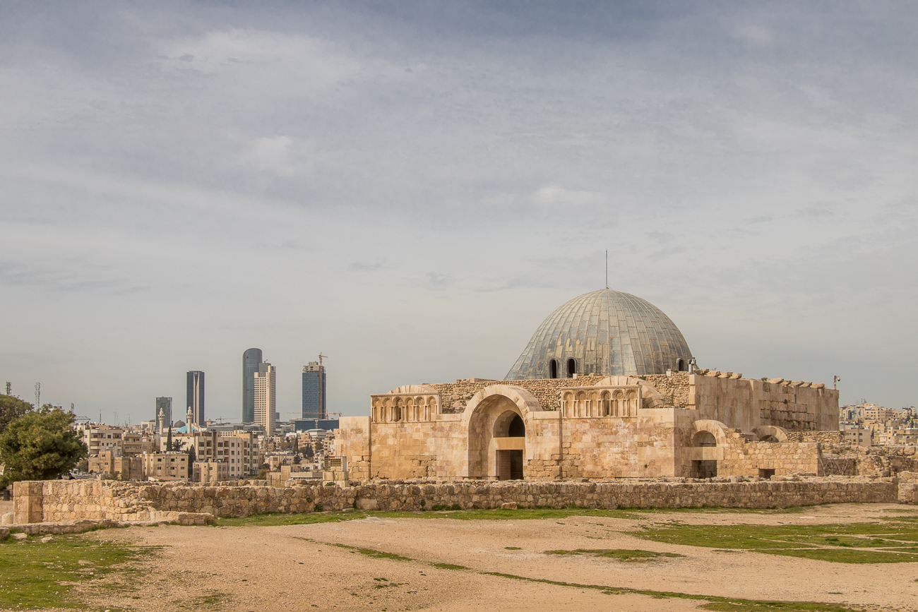 An der Zitadelle (Jabal el Qala’a) oberhalb von Amman 