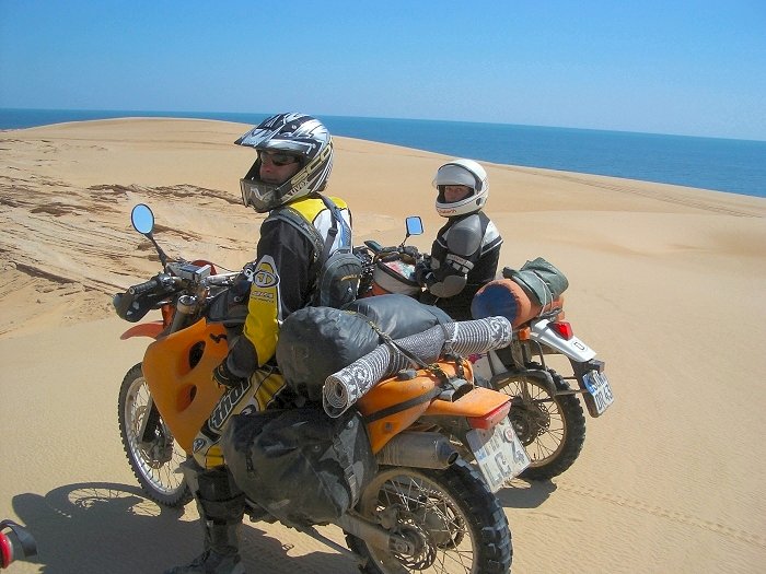 Frank und Daniela im Sand(Foto: Gerd)