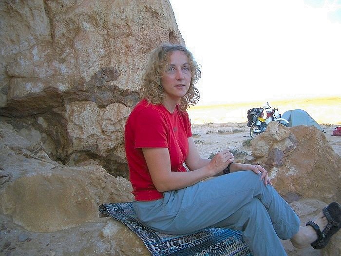Daniela freut sich auch auf die Erholung(Foto: Gerd)