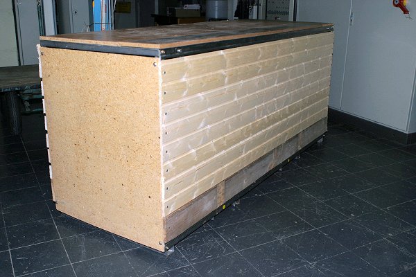 Seitenwände geschlossen