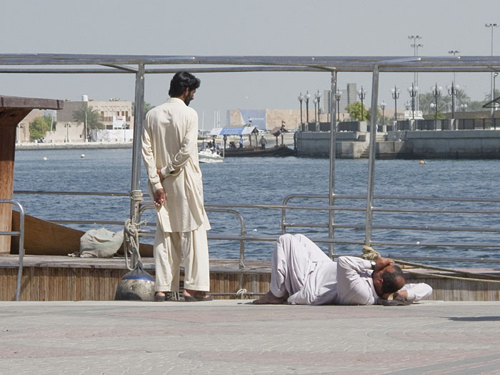 Siesta am Dubai Creek