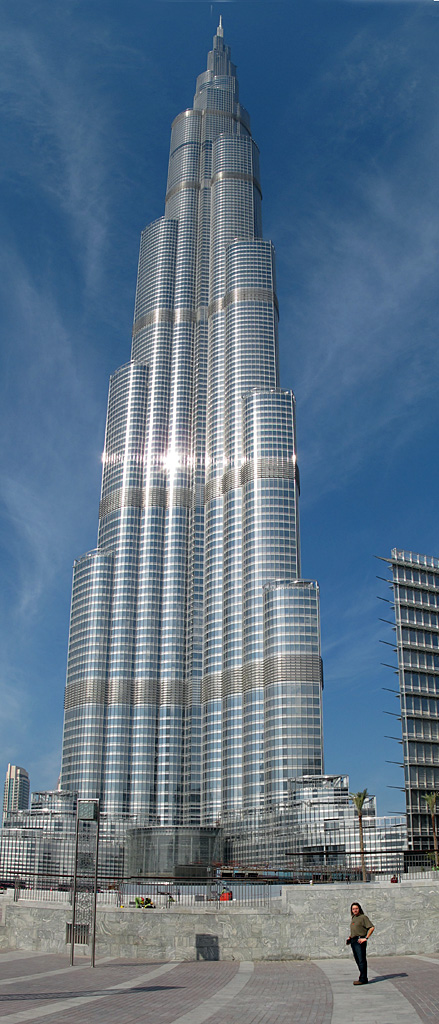 Carlo am Burj Khalifa