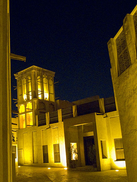 Im Dubai Museumsdorf