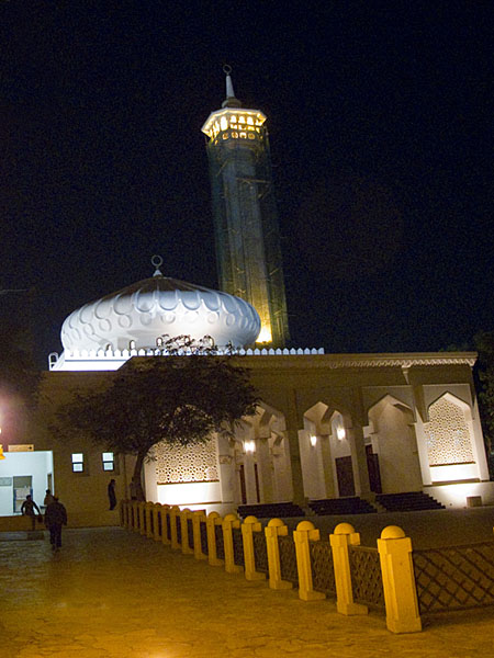 Moschee im Dubai Museumsdorf