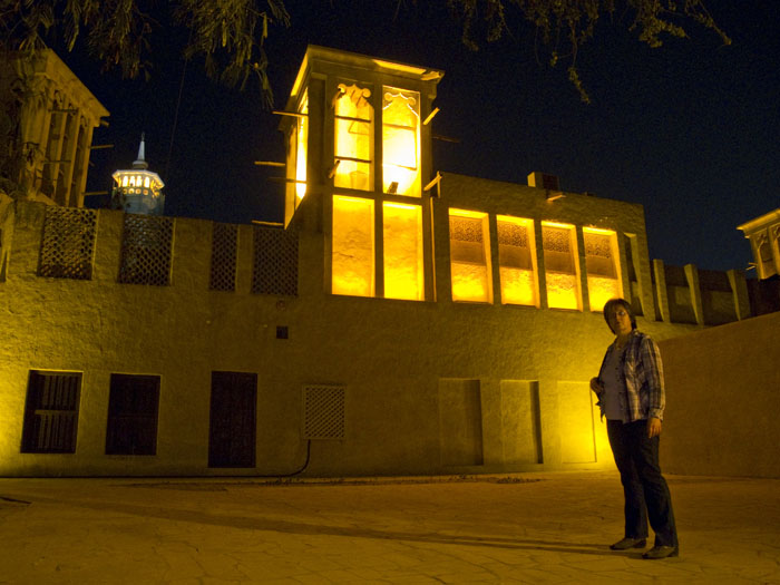 Im Dubai Museumsdorf