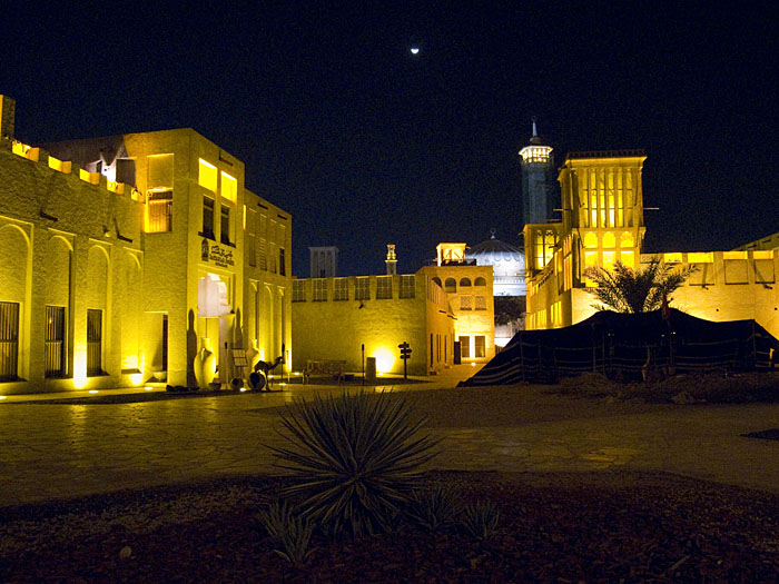 Im Dubai Museumsdorf