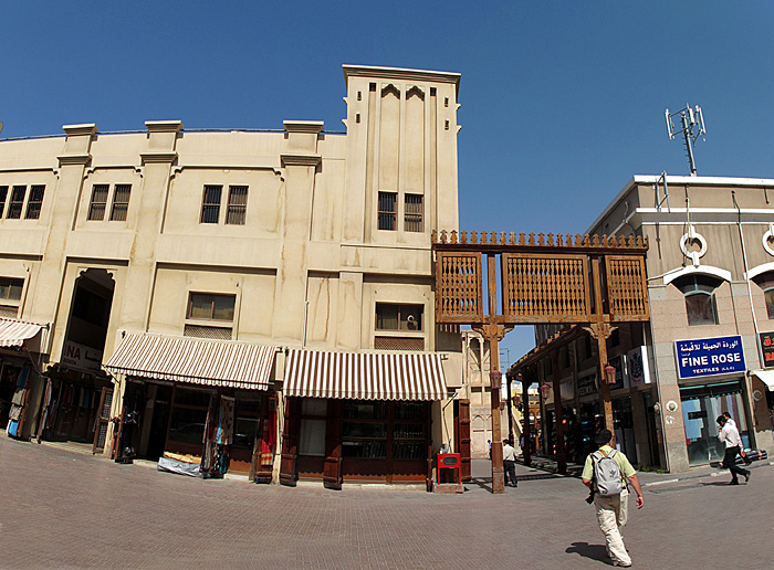 Im Textil-Souk