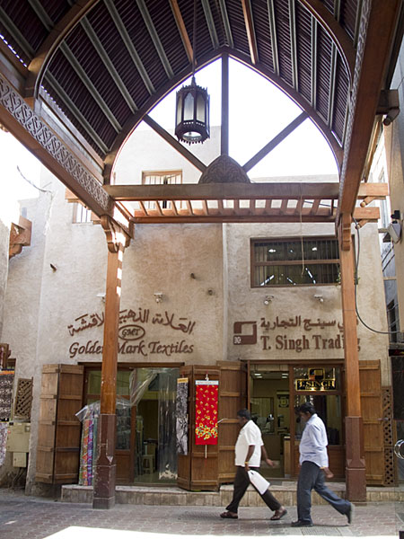 Im Textil-Souk