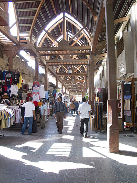 Im Textil-Souk