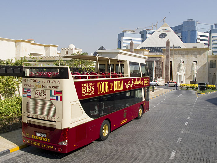 Mit dem Bus durch Dubai ;-)