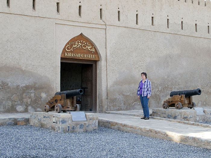 Besuch des Khasab Forts
