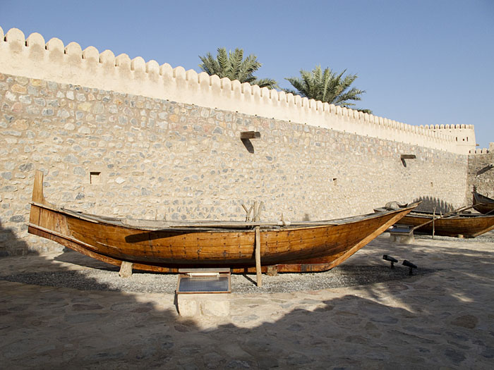 Traditionelles Fischerboot (Batil)