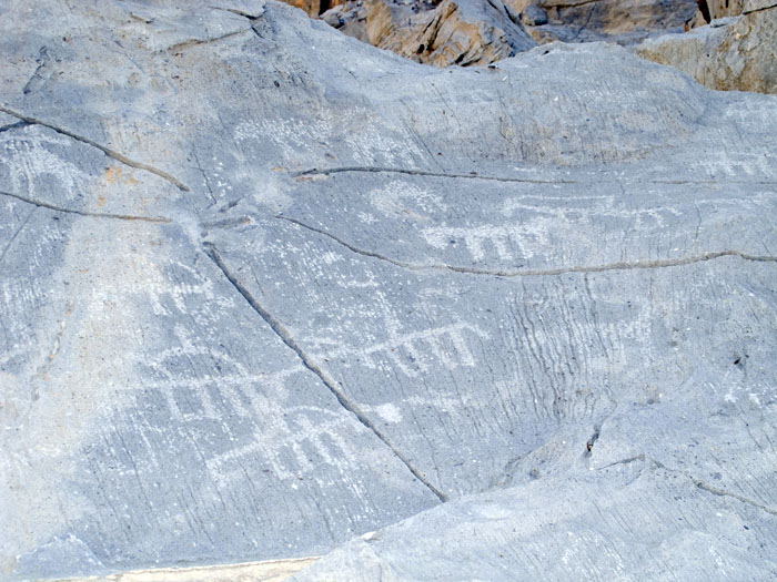 ... und stammen aus einer eingestürzten Höhle