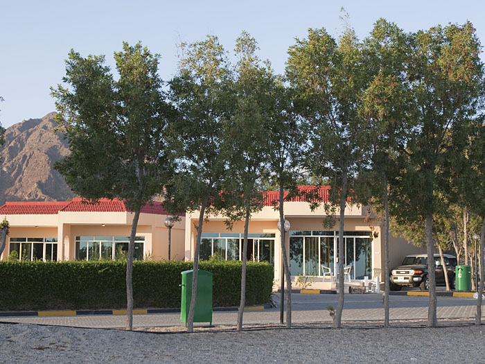 Motel südlich von Dibba