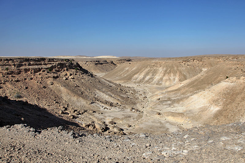 Die letzten Kilometer nach Salalah ...