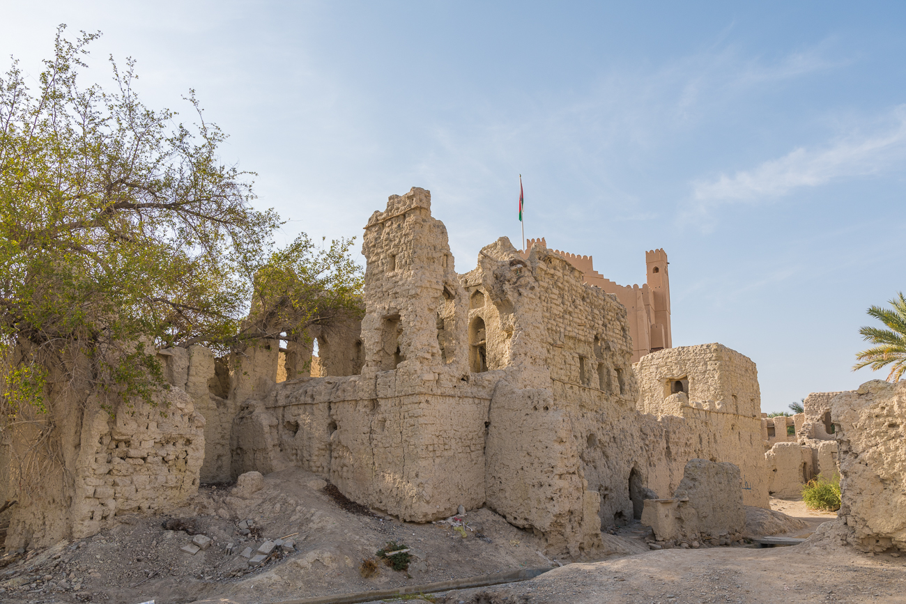 Auf dem Weg zum Fort Al Faiqain