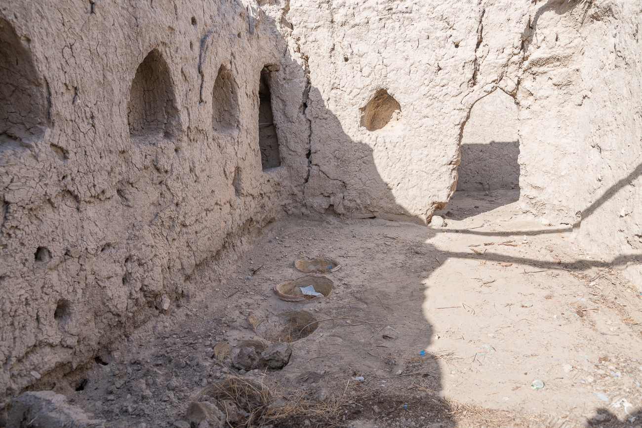 Die Toiletten des Gefängnisses