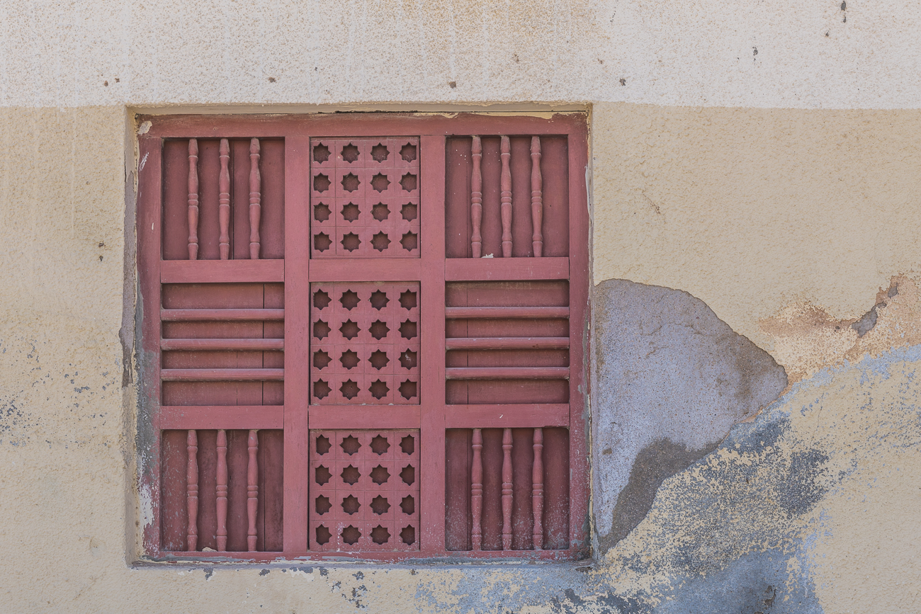 Fenster in Mirbat