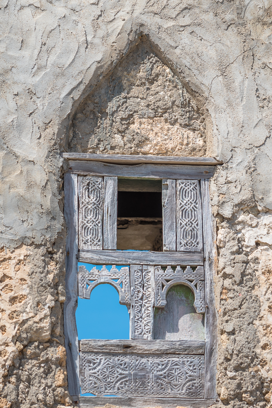 Fenster in Mirbat