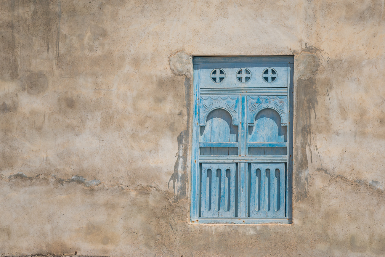Fenster in Mirbat