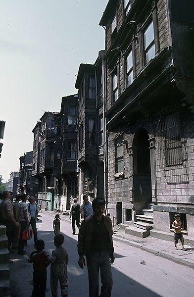 Belebte Gasse
