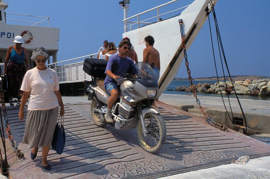 Wieder auf Paros