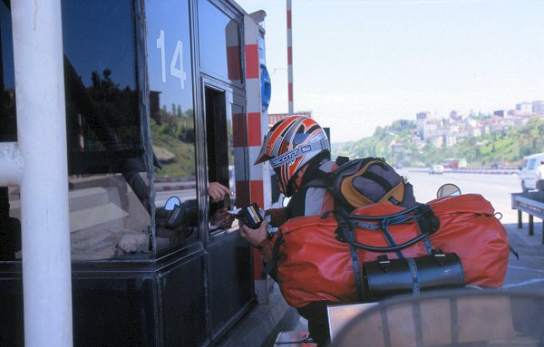 Maut für die überquerung des Bosporus, auf geht's nach Asien