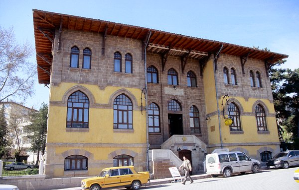 Unsere Unterkunft in Kastamonu, der geschichtsträchtige Osman Saray