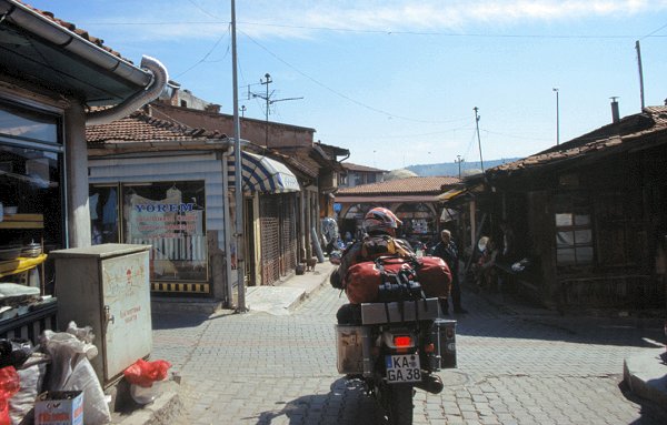 Durch die Gassen der Altstadt