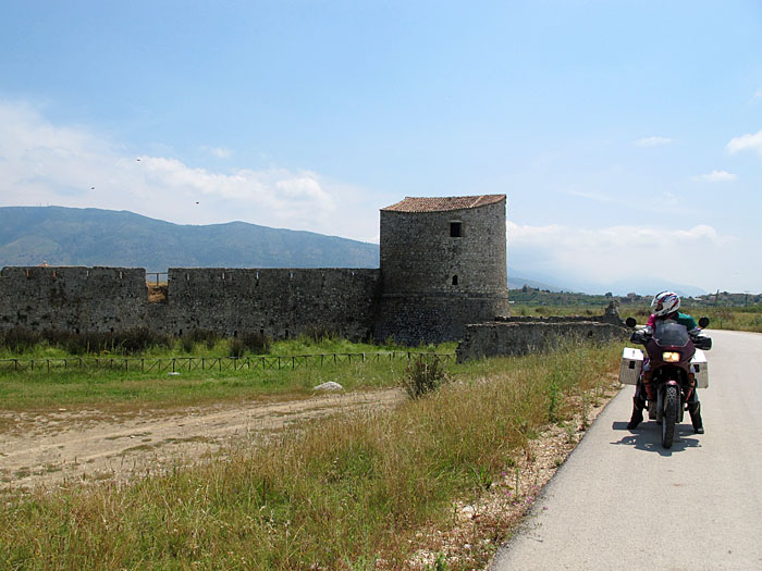 Ein Teil der Anlage von Butrint
