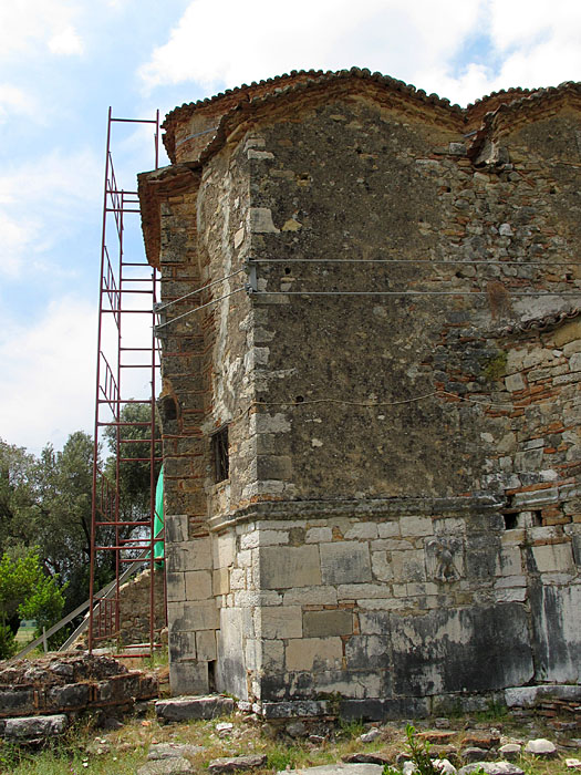 Leider ist das Haus ziemlich baufällig