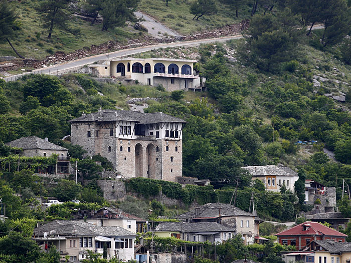 Einige Eindrücke von Gjirokastra