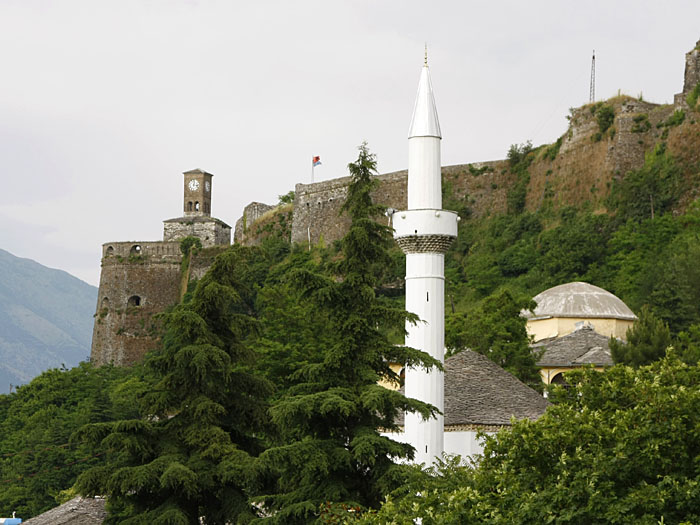 Einige Eindrücke von Gjirokastra