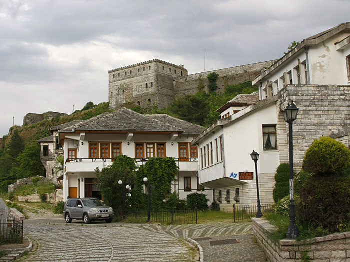 Einige Eindrücke von Gjirokastra