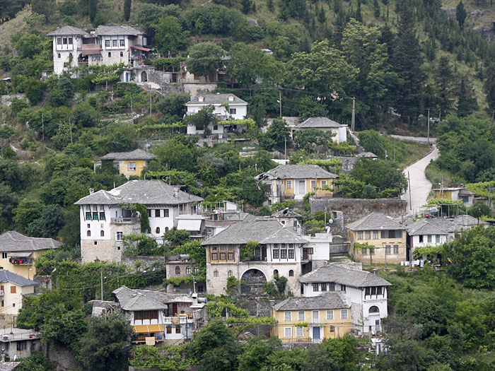 Einige Eindrücke von Gjirokastra